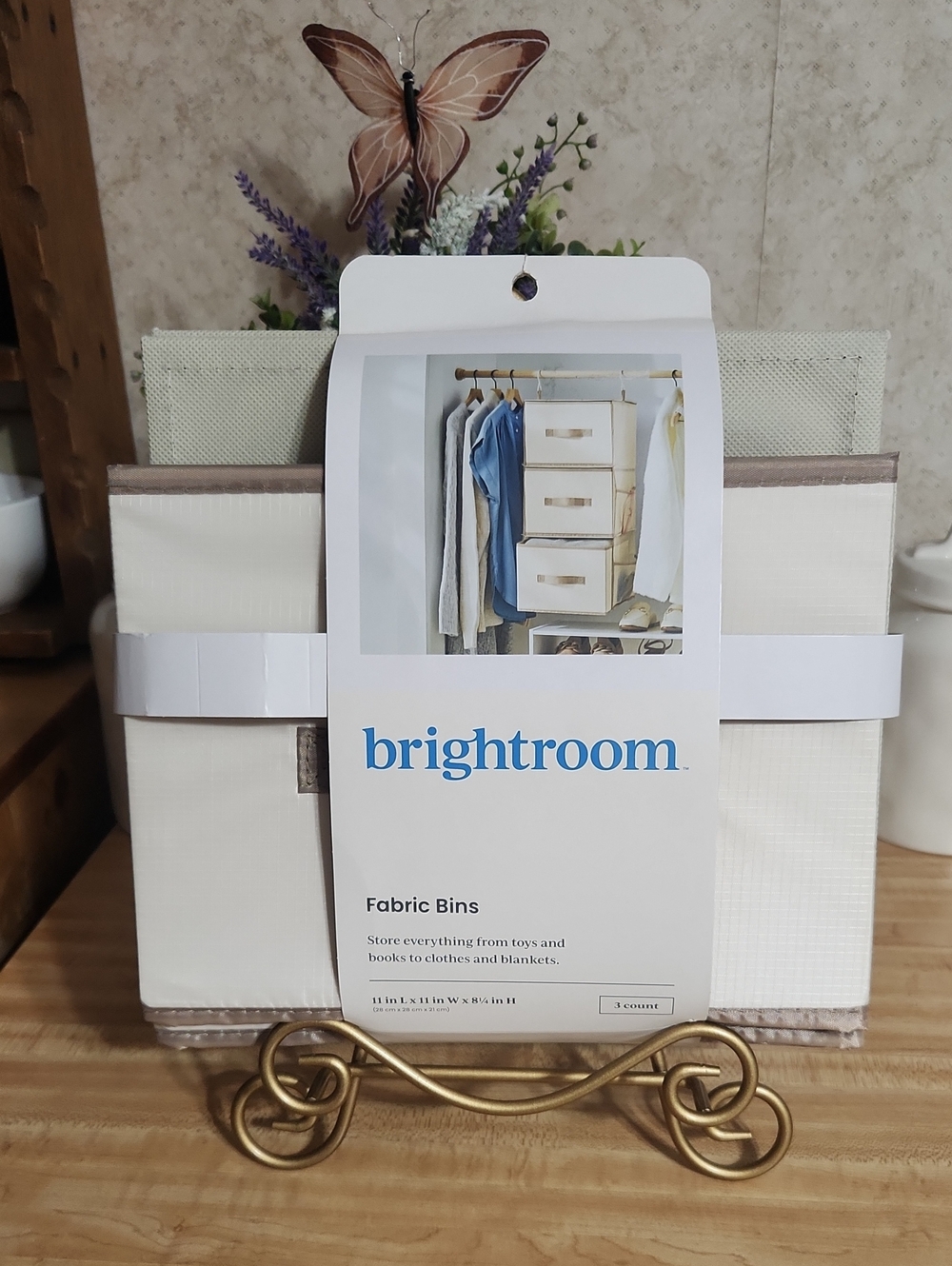 Brightroom fabric bins